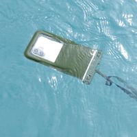 imoshion Floating Waterproof Pouch - Coque de téléphone universelle étanche - Vert foncé