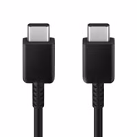 Samsung Original câble USB-C vers USB-C emballage d'usine - 1 mètre - 45 Watt - Noir