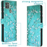 imoshion Coque silicone design Motorola Moto G9 Power - Blossom