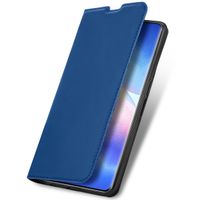 imoshion Étui de téléphone Slim Folio Oppo Find X3 Neo - Bleu foncé