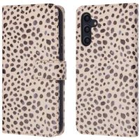 imoshion ﻿Étui de téléphone portefeuille Design Samsung Galaxy A14 (5G/4G) - Black And White Dots