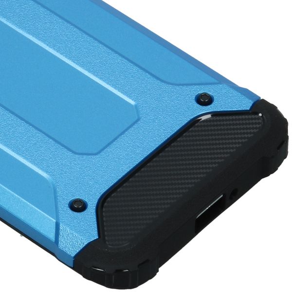 imoshion Coque Rugged Xtreme OnePlus 8 - Bleu clair