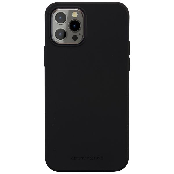 dbramante1928 ﻿Coque arrière Greenland iPhone 12 Pro Max - Noir