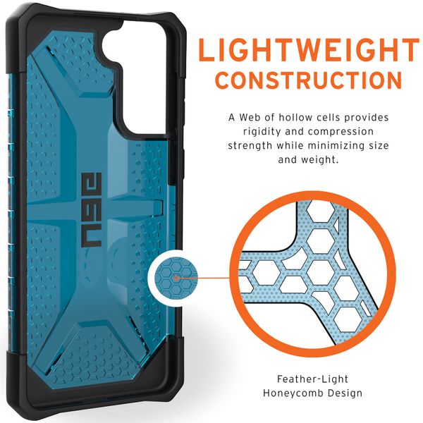 UAG Coque Plasma Samsung Galaxy S21 Plus - Bleu