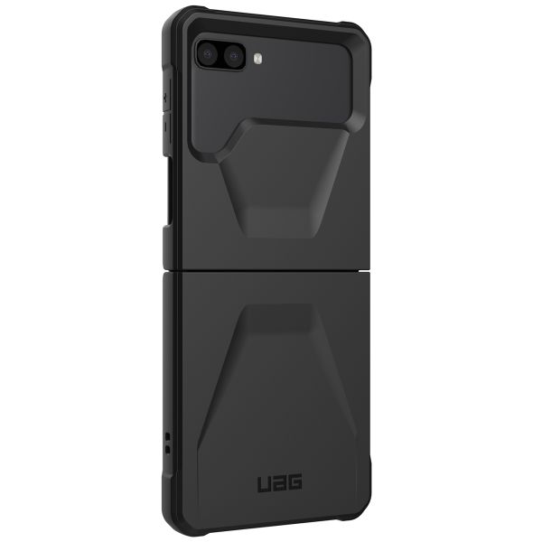 UAG Coque Civilian Samsung Galaxy Z Flip 3 - Noir