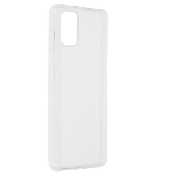 Coque silicone Motorola Moto G9 Plus - Transparent