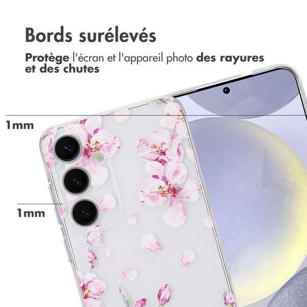 imoshion Coque Design Samsung Galaxy S25 Plus - Blossom