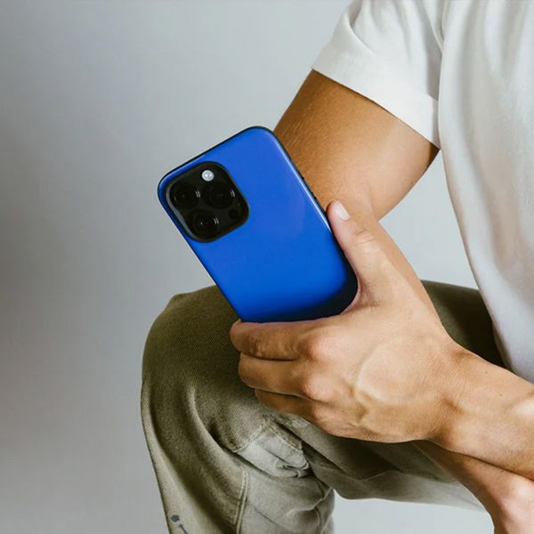 Nomad Coque Sport Apple iPhone 15 Pro - Super Blue