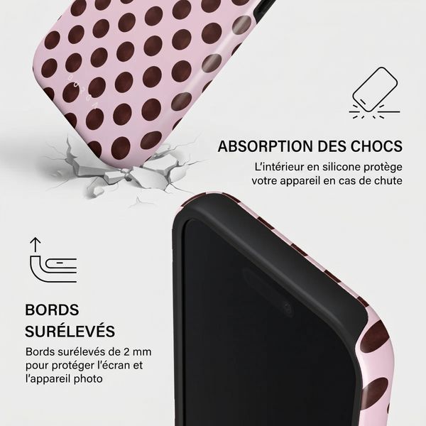 Burga Coque Tough MagSafe Apple iPhone 17 - New Crush