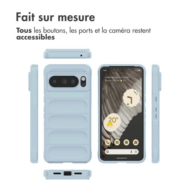 imoshion EasyGrip Backcover Google Pixel 8 Pro - Vert clair