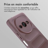 imoshion Coque arrière EasyGrip Xiaomi Redmi A3 - Violet