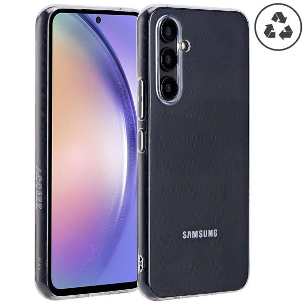 Accezz Coque Clear 100% recyclée Samsung Galaxy A54 (5G) - Transparent