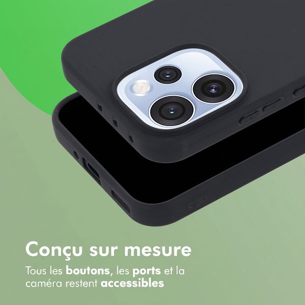 imoshion Coque Couleur Oppo Reno15 Pro (5G) - Noir