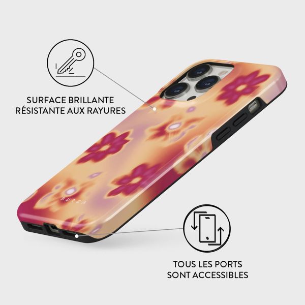 Burga Coque arrière Tough iPhone 15 Pro - Divine