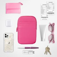 Selencia Sac téléphone Sports - Rose