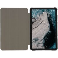 imoshion Coque tablette Trifold Nokia T20 - Bleu foncé