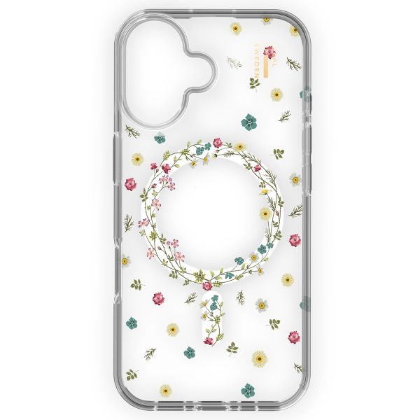 iDeal of Sweden Clear Case MagSafe iPhone 16 - Petite Floral