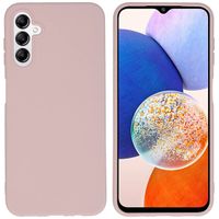 imoshion Coque Couleur Samsung Galaxy A14 (5G) - Dusty Pink