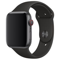 Apple Bracelet Sport Apple Watch | 44/45/46/49 mm - Noir