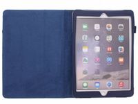 Coque tablette lisse iPad Air 2 (2014) - Bleu foncé