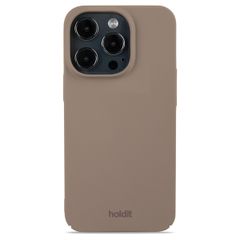 Holdit Coque Slim iPhone 15 Pro - Mocha Brown