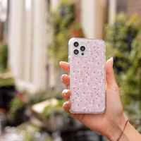 imoshion Coque Design Apple iPhone 15 - Berries Blush
