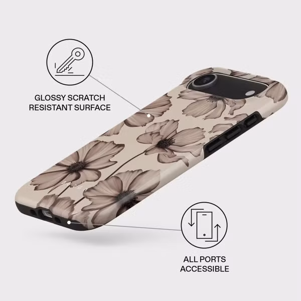 Burga Coque Tough MagSafe Apple iPhone Air - Barely Yours