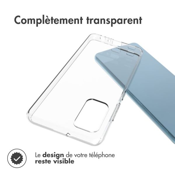 Accezz Coque Clear Samsung Galaxy A32 (4G) - Transparent