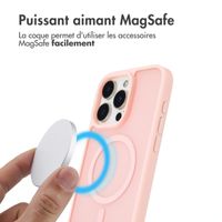 imoshion Coque Color Guard avec MagSafe iPhone 15 Pro Max - Rose clair