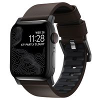 Nomad Bracelet Active Pro Apple Watch Series 1 á 10 / SE / Ultra (2) (44/45/46/49 mm) - Marron/Noir