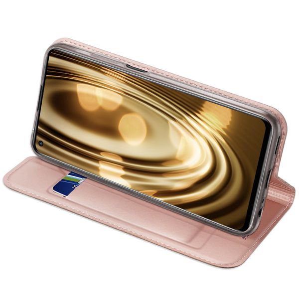 Dux Ducis Étui de téléphone Slim Redmi Note 9T (5G) - Rose Champagne