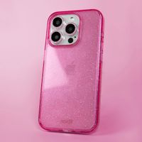 Holdit Protection Caméra Paillettes iPhone 15 / 15 Plus - Pink