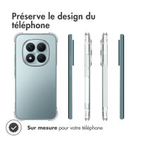 imoshion Shockproof Case Xiaomi Redmi Note 15 Pro Plus (5G) - Transparent