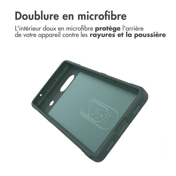 imoshion Coque arrière EasyGrip Google Pixel 7a - Vert foncé