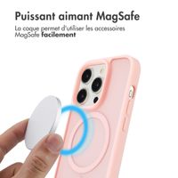 imoshion Coque Color Guard avec MagSafe iPhone 14 Pro - Rose clair