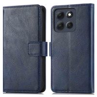 imoshion Étui de télephone portefeuille Motorola Moto G86 - Bleu foncé