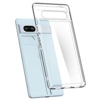 Spigen Coque Ultra Hybrid Google Pixel 7a - Transparent