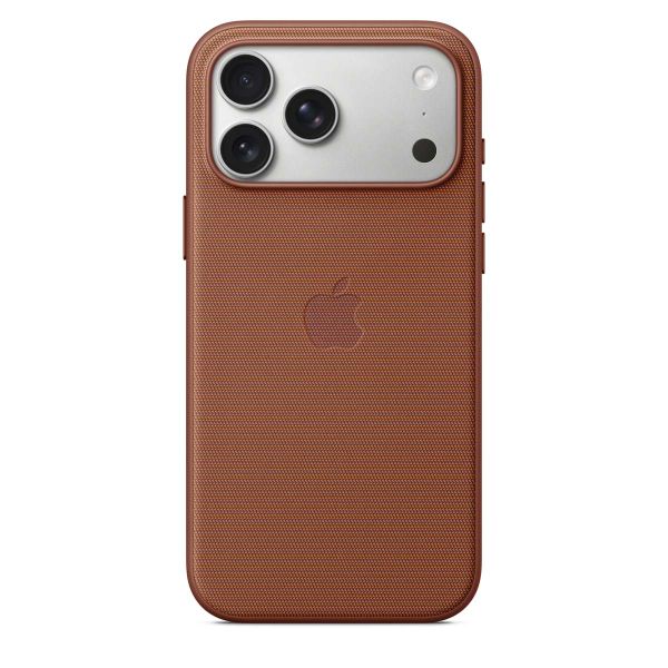 Apple Coque TechWoven avec MagSafe Apple iPhone 17 Pro Max - Sienna
