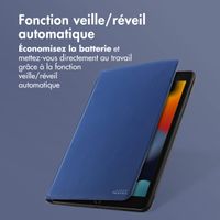Accezz Coque tablette Classic Apple iPad 6 (2018) 9.7 pouces / iPad 5 (2017) 9.7 pouces / Air 2 (2014)/Air 1 (2013) - Bleu foncé