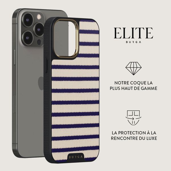 Burga Coque Elite Gold iPhone 15 Pro Max - Old Money