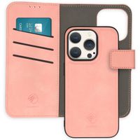 imoshion Etui de téléphone de luxe 2-en-1 amovible iPhone 15 Pro - Rose