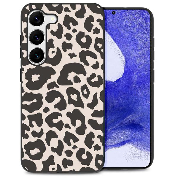 imoshion Coque Design Samsung Galaxy S23 Plus - Leopard