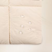 Selencia Sac ordinateur portables Vaya Puffy 16 pouces - Soft Ivory