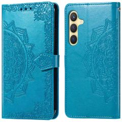 imoshion Etui de télephone Mandala Samsung Galaxy S24 / S25 - Turquoise