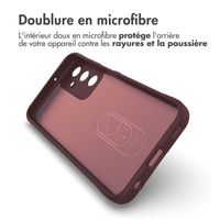 imoshion Coque arrière EasyGrip Samsung Galaxy A25 (5G) - Aubergine