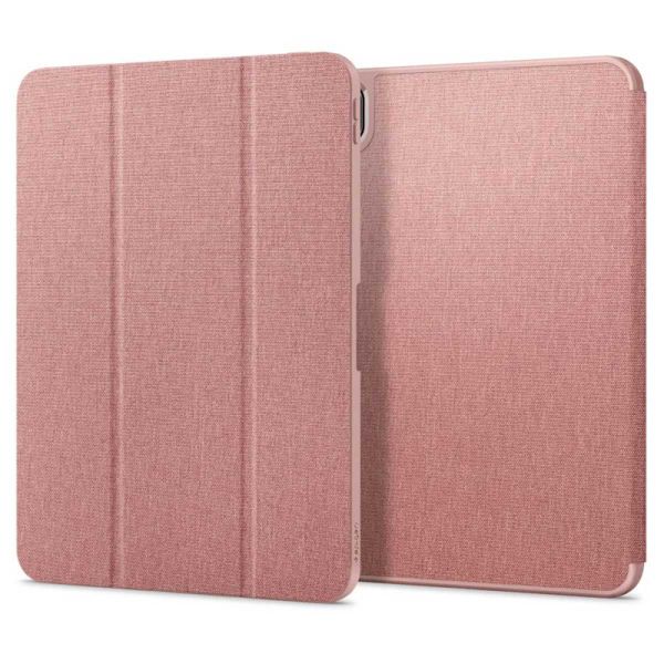 Spigen Coque tablette Urban Fit iPad Pro 11 (2024) M4 - Rose Dorée