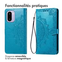 imoshion Etui de télephone Mandala OnePlus 15R - Turquoise
