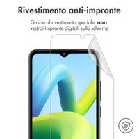 imoshion Protection d'écran Film 3pack Xiaomi Redmi A1 / A2