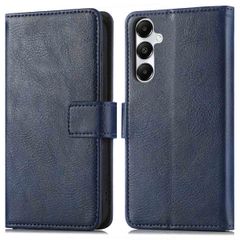 imoshion Étui de télephone portefeuille Samsung Galaxy A17 - Bleu foncé