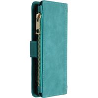 Porte-monnaie de luxe iPhone 12 (Pro) - Turquoise